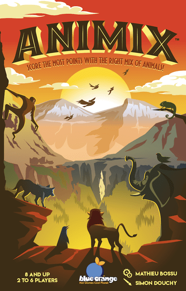 Animix (2020) Board Game