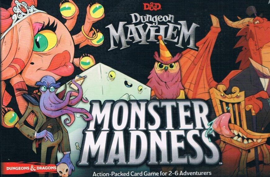 Dungeon Mayhem: Monster Madness (2020) Board Game