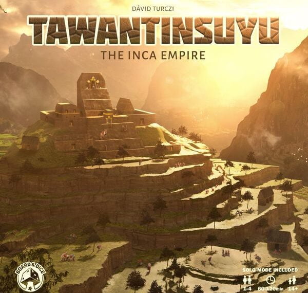 Tawantinsuyu: The Inca Empire (2020) Board Game