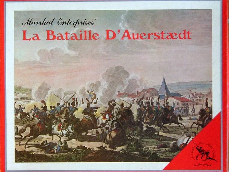 La Bataille d’Auerstædt (1977) Board Game