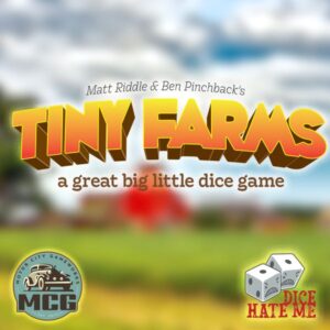 Tiny Farms (2020) Board Game