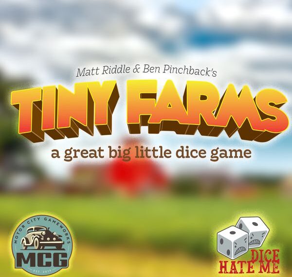Tiny Farms (2020) Board Game