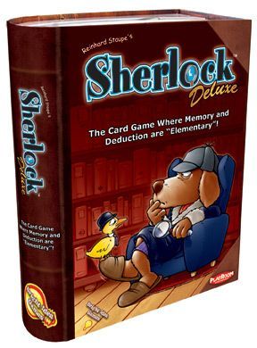 Sherlock Deluxe (2009) Board Game