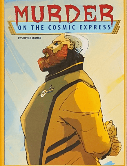 Murder on the Cosmic Express (2019) Board Game