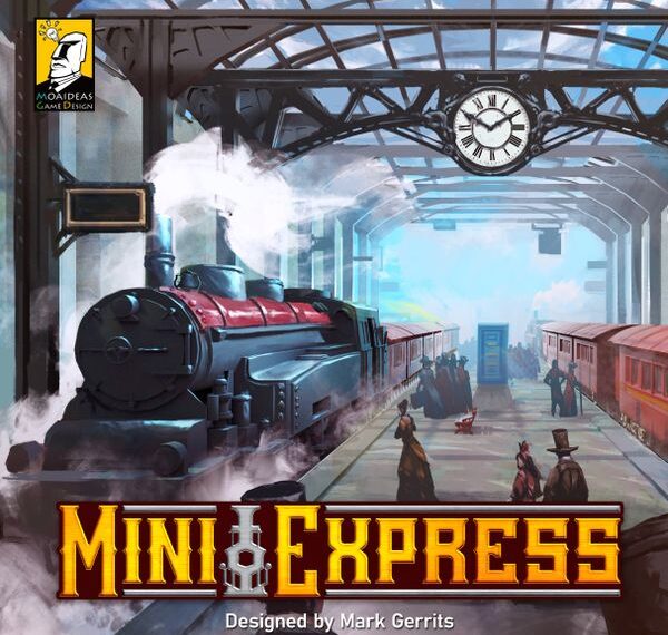 Mini Express (2021) Board Game