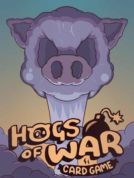 Hogs Of War: The Card Game (2020) Board Game