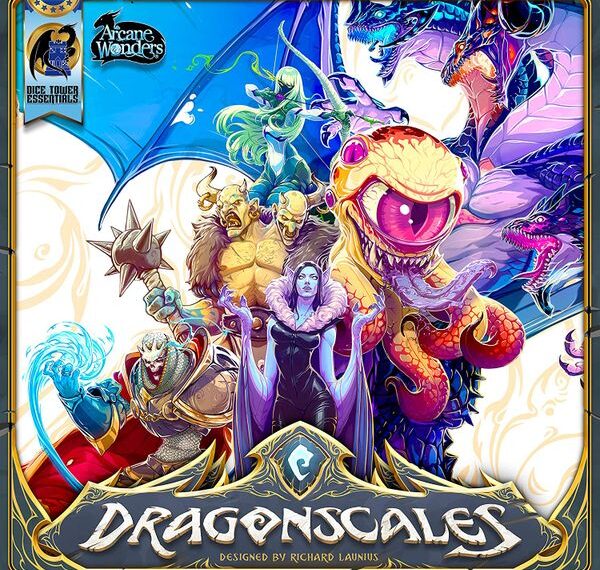 Dragonscales (2019) Board Game