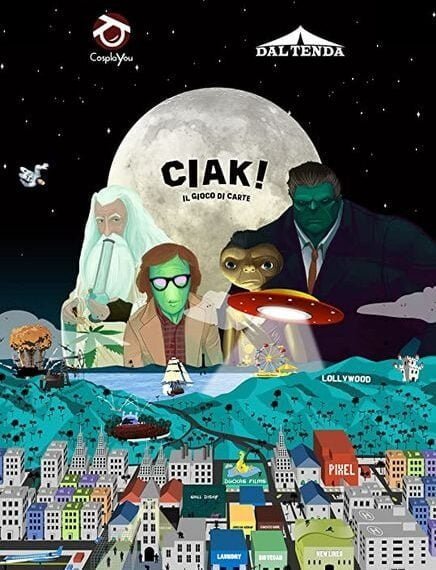 Ciak! Il gioco di carte (2015) Board Game