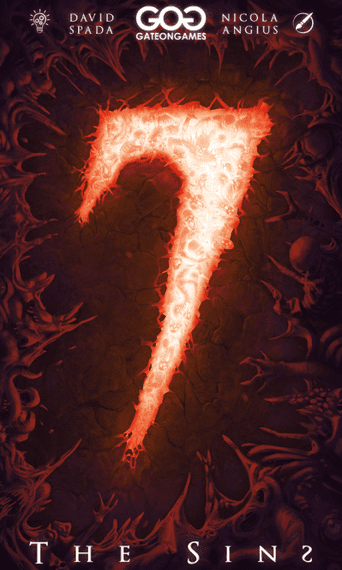 7: The Sins (2019) Board Game