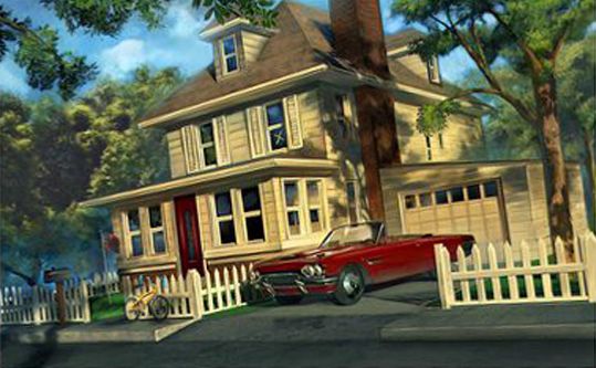 InBetween (2017) Board Game