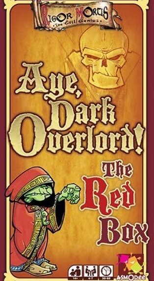 Aye, Dark Overlord! The Red Box (2005) Board Game