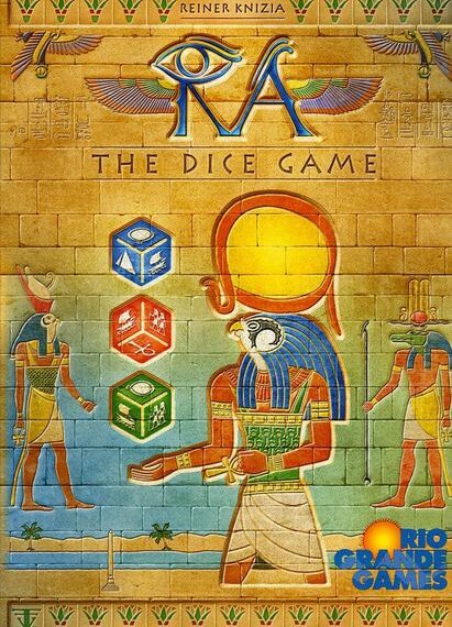 Ra: The Dice Game (2009) Board Game
