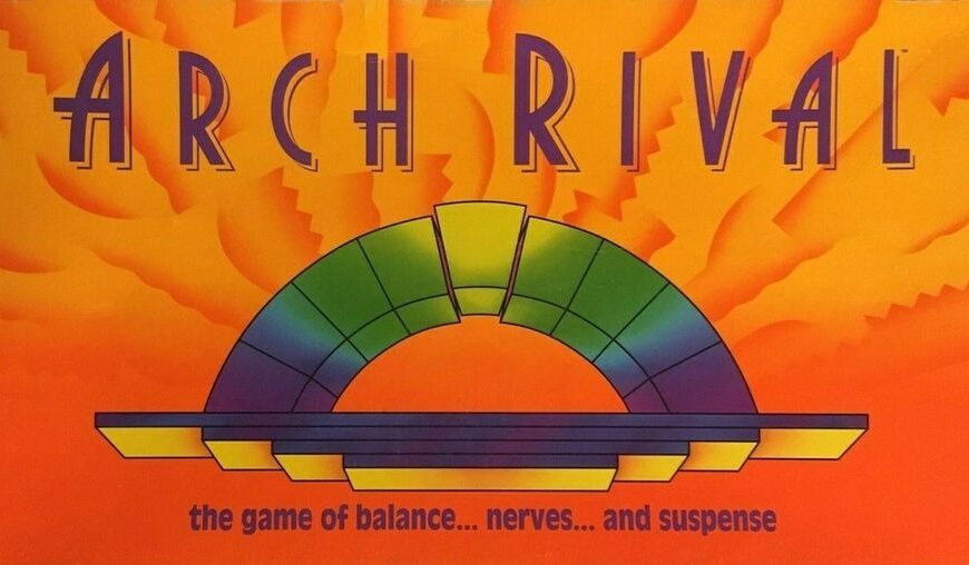 Arch Rival (1992) Board Game