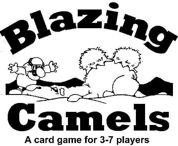 Blazing Camels (2000) Board Game