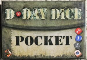 D-Day Dice Pocket (2018) Board Game