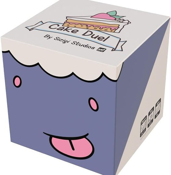 Cake Duel (2018) Board Game
