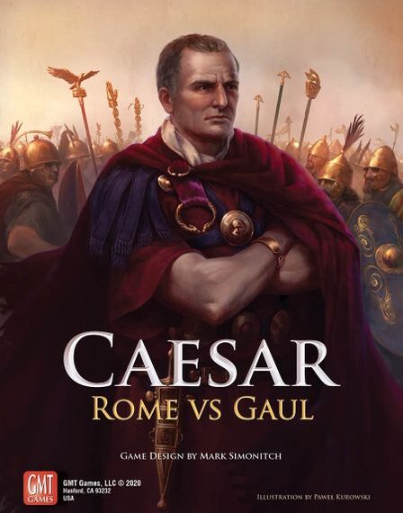 Caesar: Rome vs. Gaul (2020) Board Game