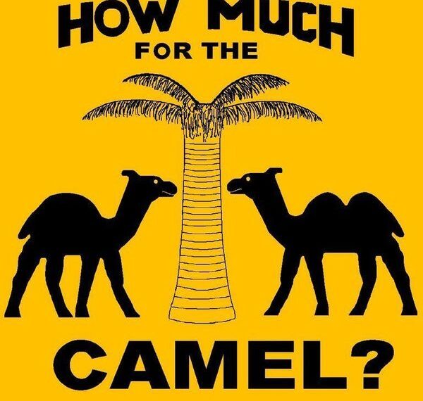 How Much for the Camel? (1999) Board Game
