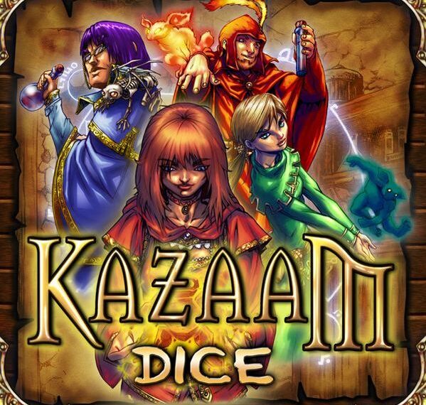 Kazaam Dice (2009) Board Game