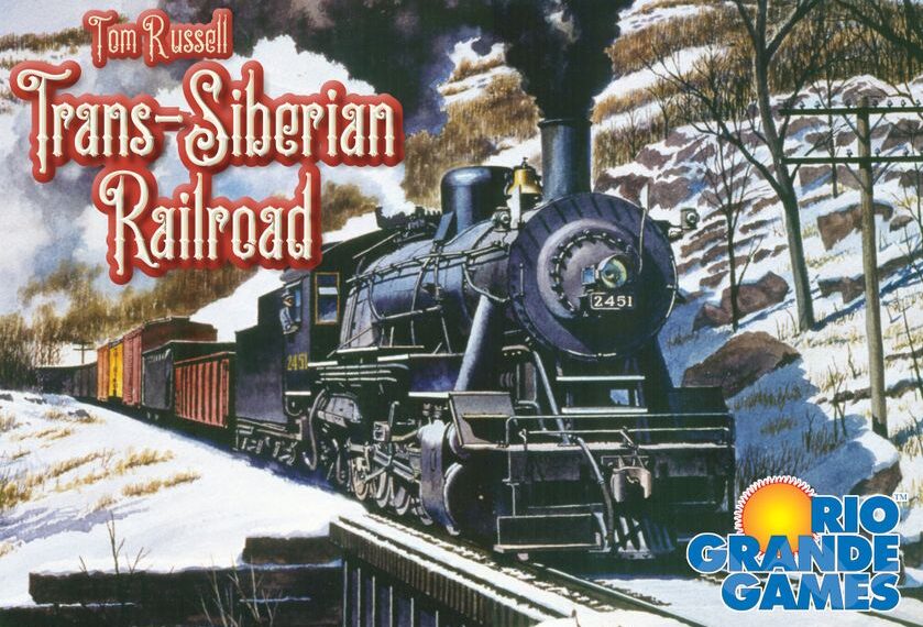 Trans-Siberian Railroad (2015) Board Game