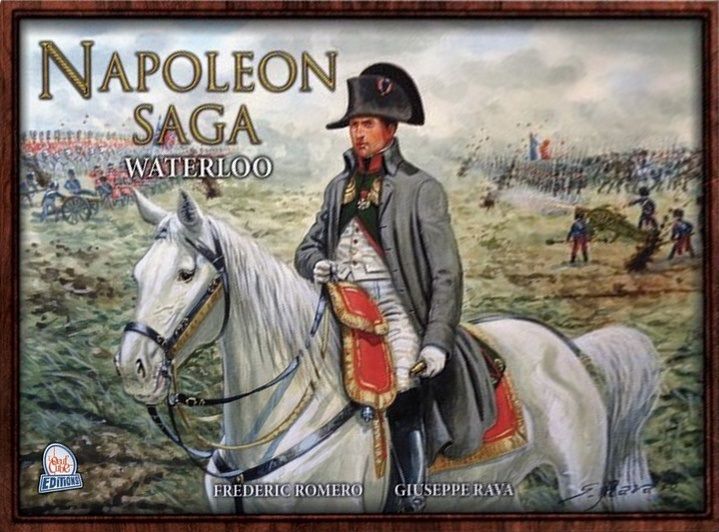 Napoleon Saga: Waterloo (2019) Board Game