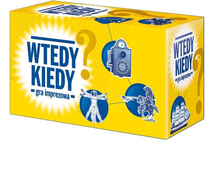 Wtedy kiedy (2018) Board Game