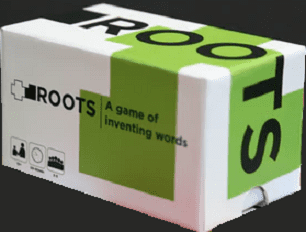 Roots: A Game of Inventing Words (2015) Board Game