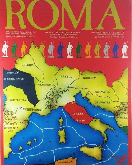 Roma (1986) Board Game