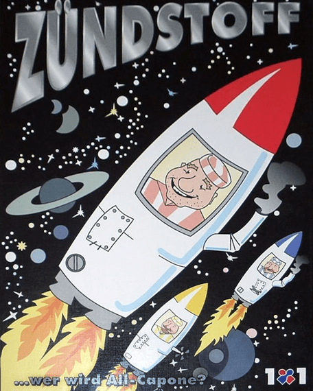 Zündstoff (1995) Board Game