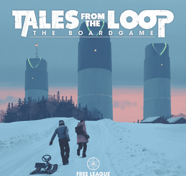 Tales from the Loop: The Board Game (2022) Board Game