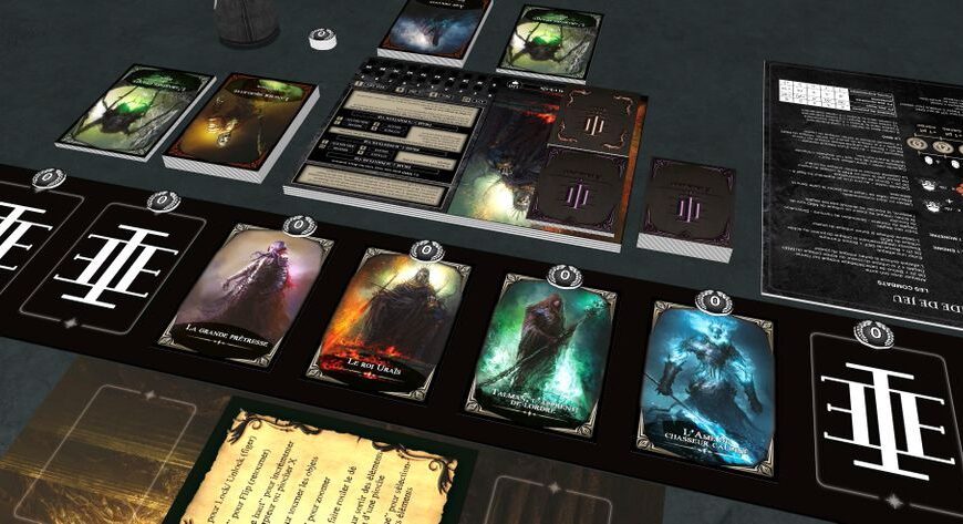 The Order of Veiel (2020) Board Game