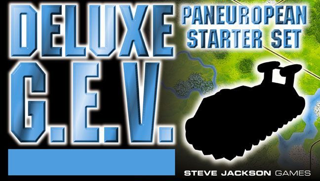 Deluxe G.E.V. (2001) Board Game