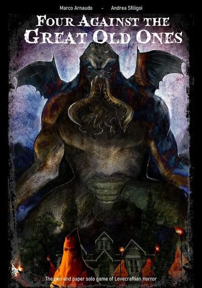 Four against the Great Old Ones (2020) Board Game