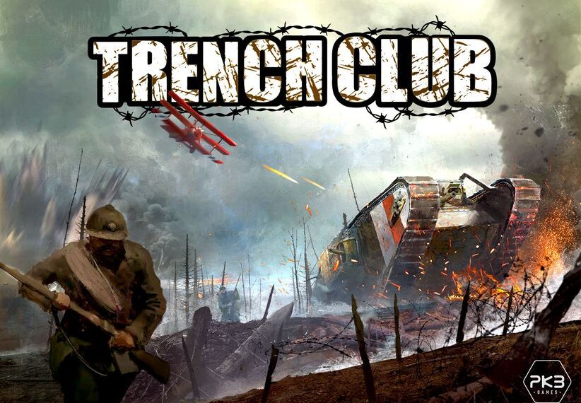 Trench Club (2021) Board Game
