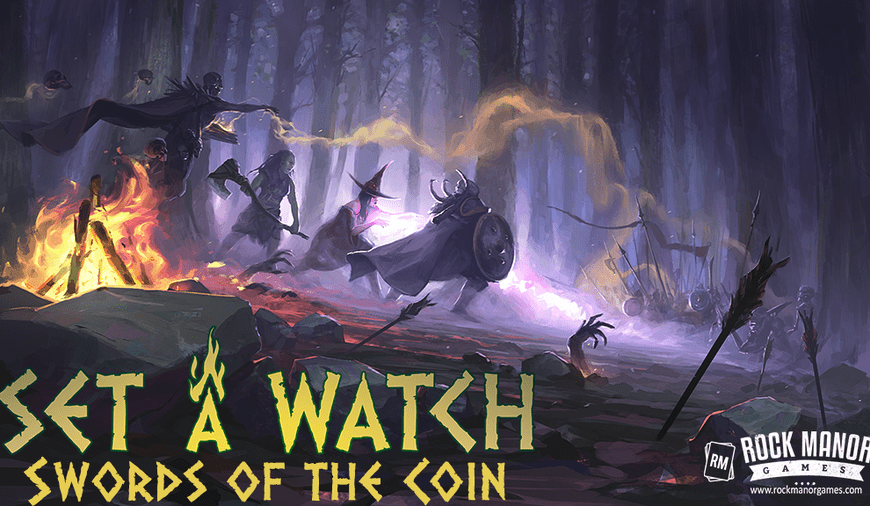 Set a Watch: Swords of the Coin (2021) Board Game