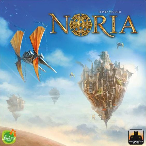Noria (2017) Board Game
