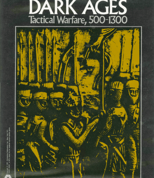 Dark Ages: Tactical Warfare, 500-1300 (1971) Board Game