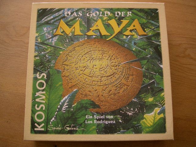 Das Gold der Maya (1997) Board Game