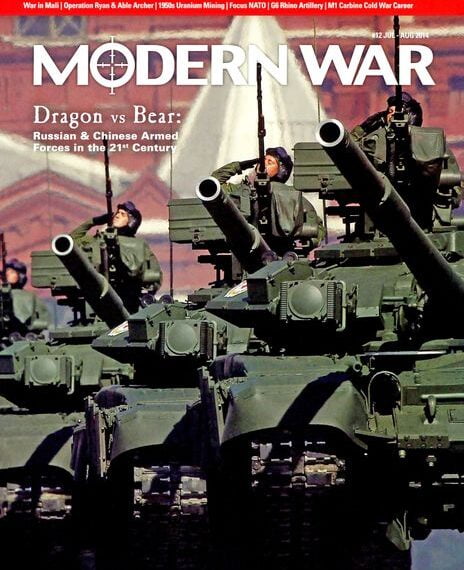 Dragon vs Bear: China vs Russia in the 21st Century (2014) Board Game