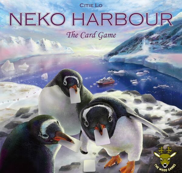 Neko Harbour: The Card Game (2021) Board Game