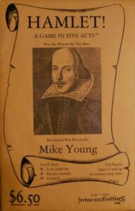 Hamlet! (2002) Board Game