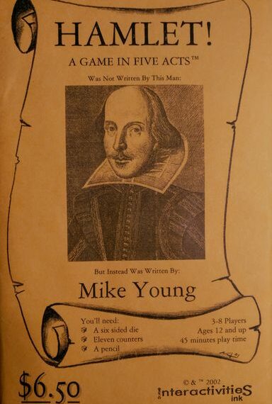 Hamlet! (2002) Board Game