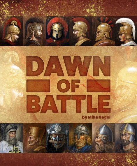 Dawn of Battle (2021) Board Game