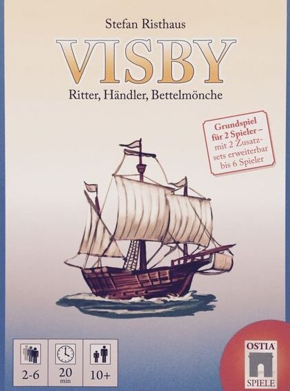 Visby (2015) Board Game