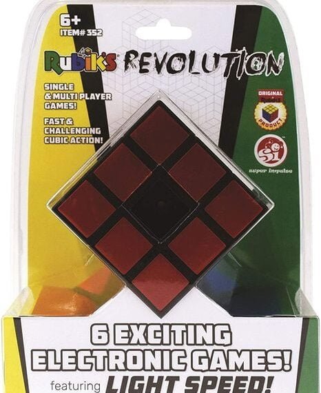 Rubik’s Revolution (2006) Board Game