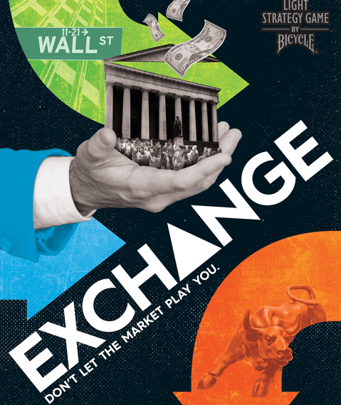 Exchange (2019) Board Game