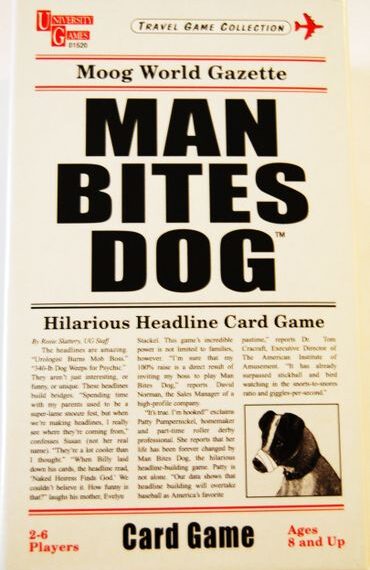 Man Bites Dog (2002) Board Game