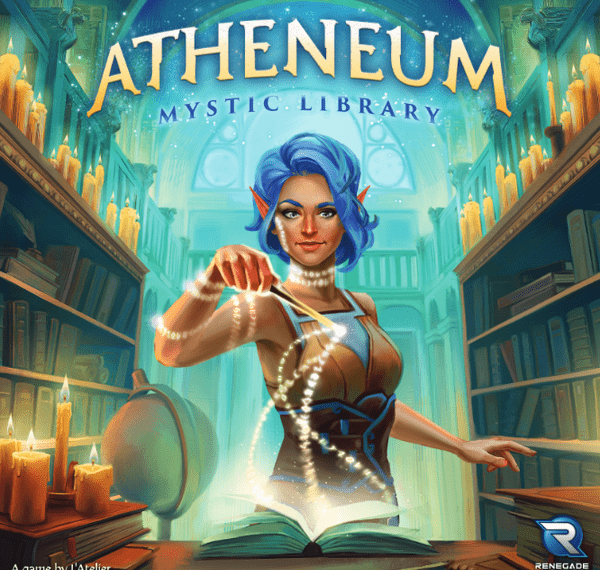 Atheneum: Mystic Library (2020) Board Game