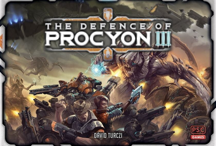 The Defence of Procyon III (2021) Board Game