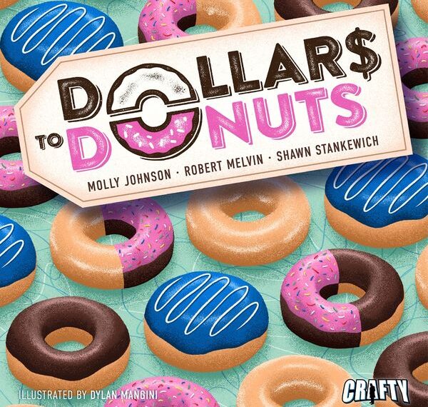 Dollars to Donuts (2021) Board Game